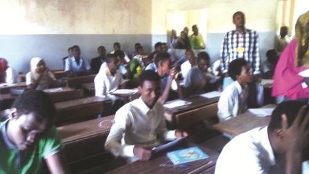 30.868 candidats composent  le brevet d’étude fondamental (Bef) à N’Djaména