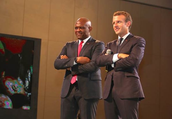 Communiqué de presse: La Fondation Tony Elumelu organise une séance interactive avec Macron et 2000 jeunes Entrepreneurs Africains