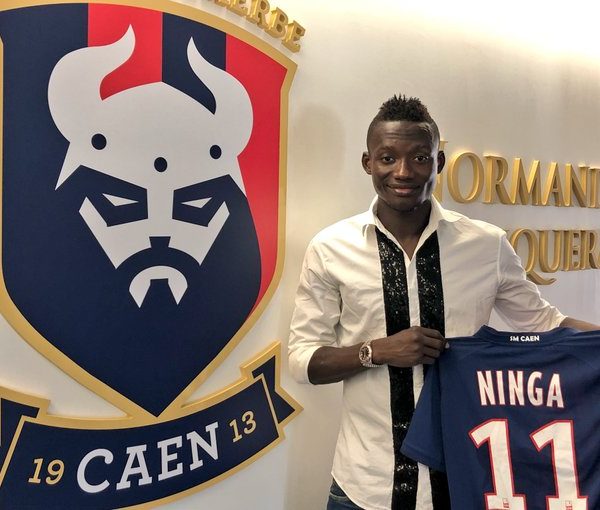 Casimir Ninga quitte Montpellier pour Caen