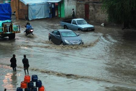 Grosse pluie égal calvaire pour les usagers des voies publiques