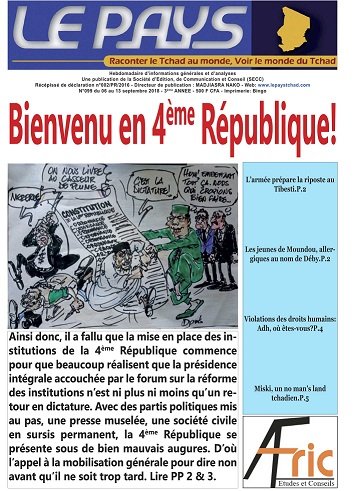 La Une N°099