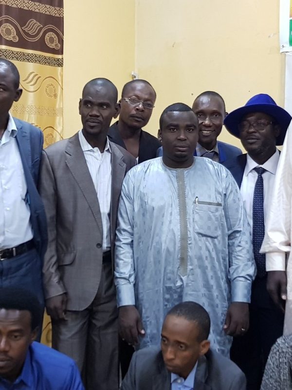 Epica-Tchad forme les agents de la fonction publique