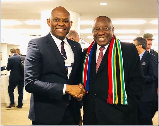 Davos: l’Afrique donne un boost au libre-échange au moment où les barrières mondiales se durcissent