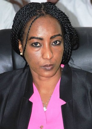 Aziza Mariam Albachir, première femme ministre du pétrole au Tchad