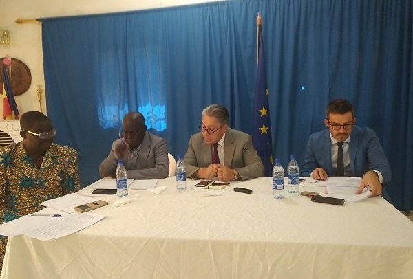 L’ambassadeur de l’Union Européenne rencontre les médias