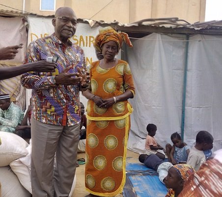 Rotary club de N’Djamena fait un don à la fondation Noho-Tindo