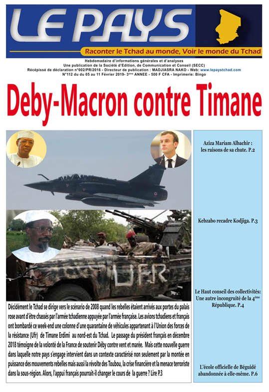 La Une N°112