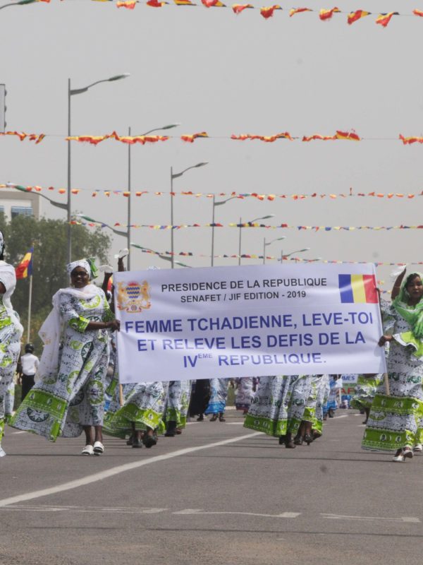 Les femmes demandent plus d’égalité