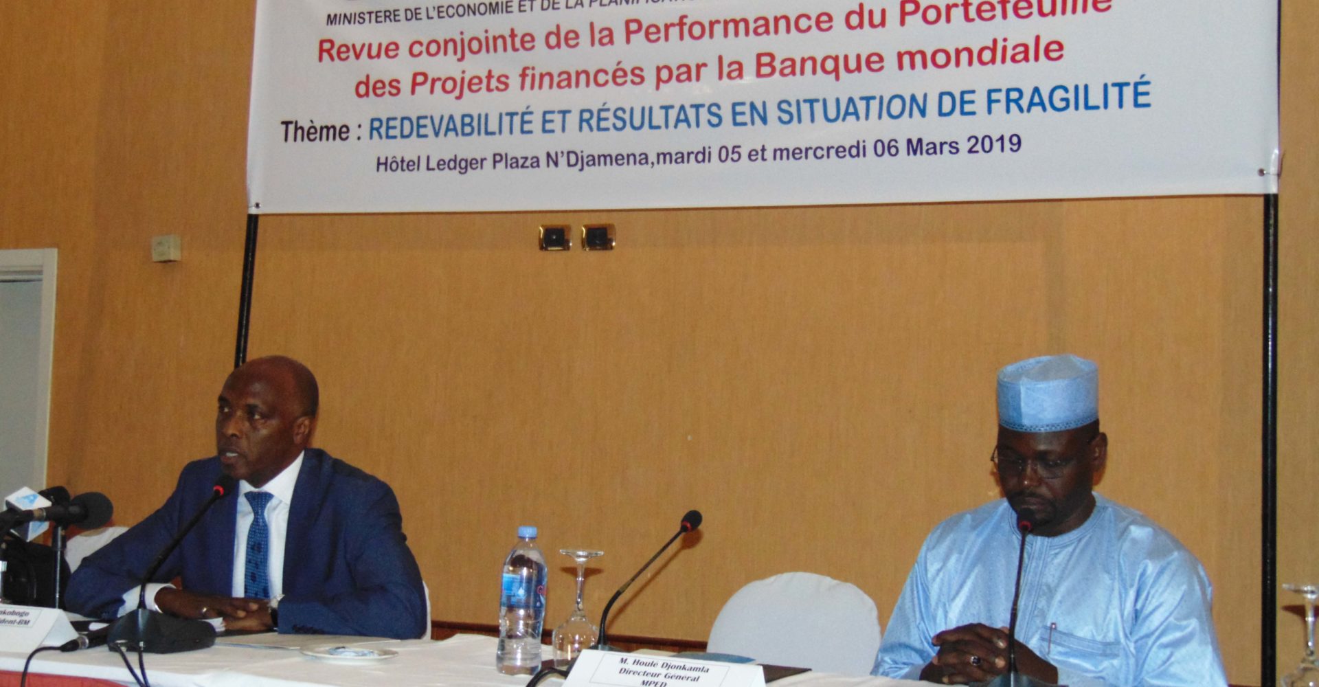 Le Tchad et la Banque mondiale examinent leur partenariat 1