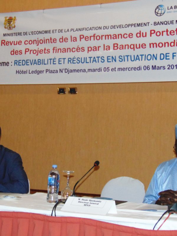 Le Tchad et la Banque mondiale examinent leur partenariat