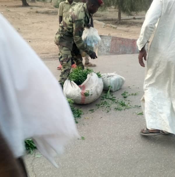 Du carburant frauduleux retrouvé dans des sacs de légumes importés du Cameroun