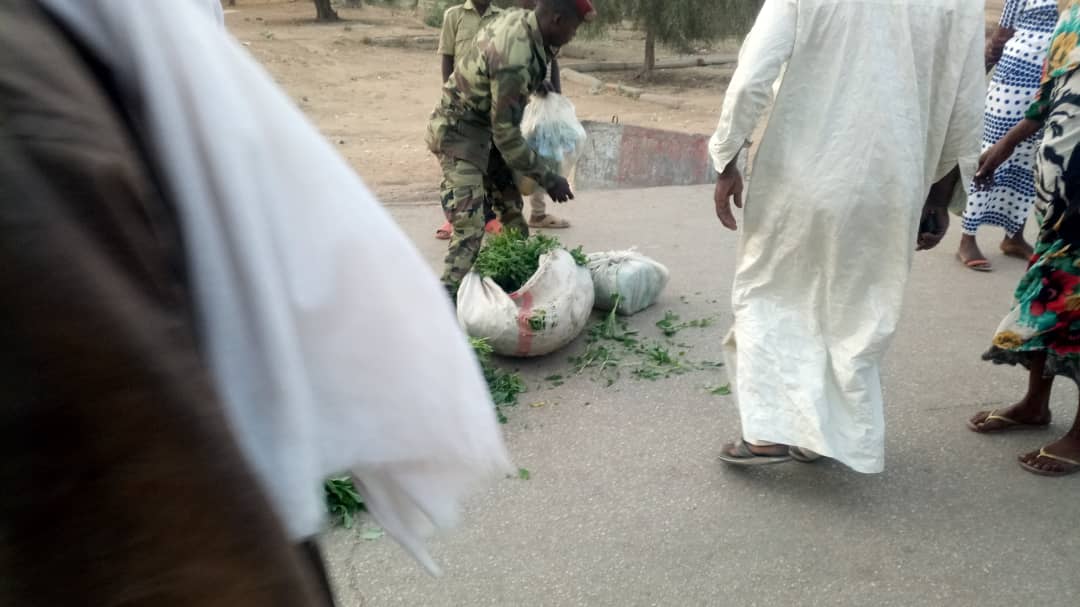 Du carburant frauduleux retrouvé dans des sacs de légumes importés du Cameroun 1