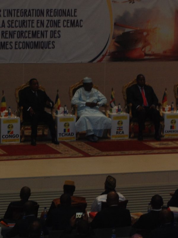 14ème conférence des chefs d’Etat de la Cemac: le Gabon, la Guinée Équatoriale et du Cameroun se sont fait représenter