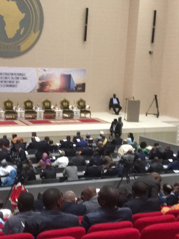 Cemac : L’ouverture de la 14ème conférence des chefs d’Etat attendue dans les minutes qui suivent à N’Djaména au Tchad
