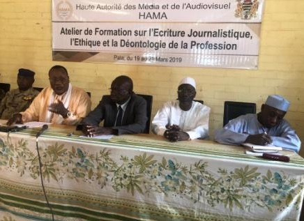 Mayo-Kebbi ouest: une trentaine de journalistes en formation sur les fondamentaux du métier 1