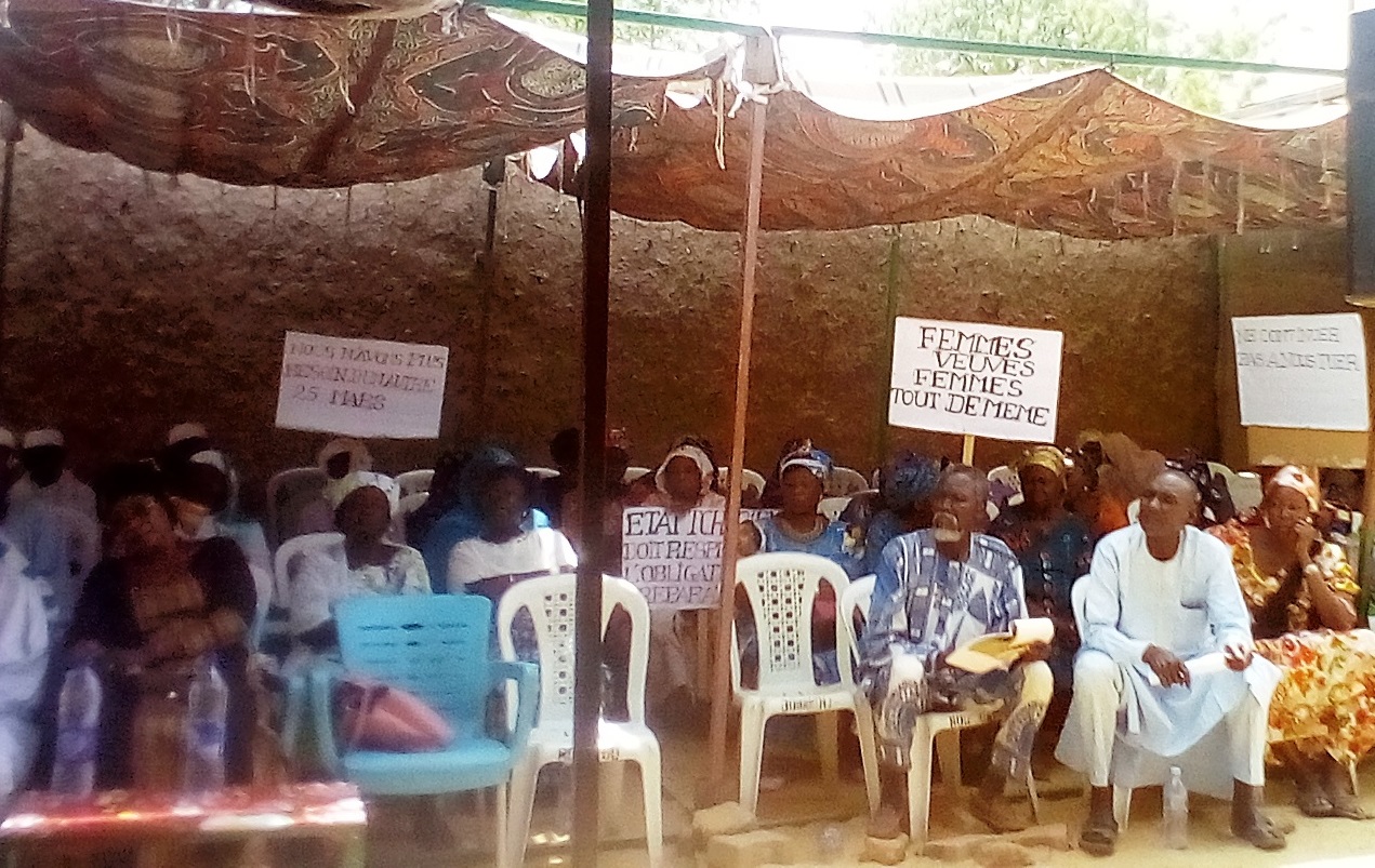 Affaire Hissein Habré: les victimes dénoncent la lenteur dans le processus d'indemnisation 1