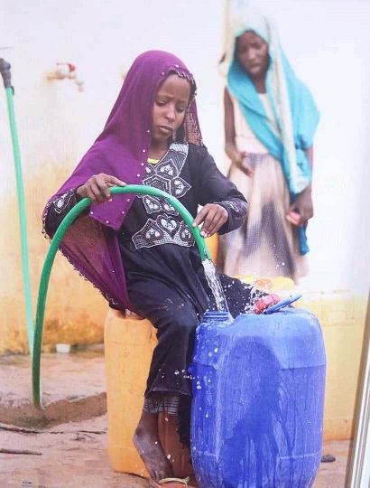 De l’eau et des latrines pour les populations 1