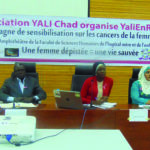 Yali Tchad en guerre contre le cancer de sein et du col de l’utérus