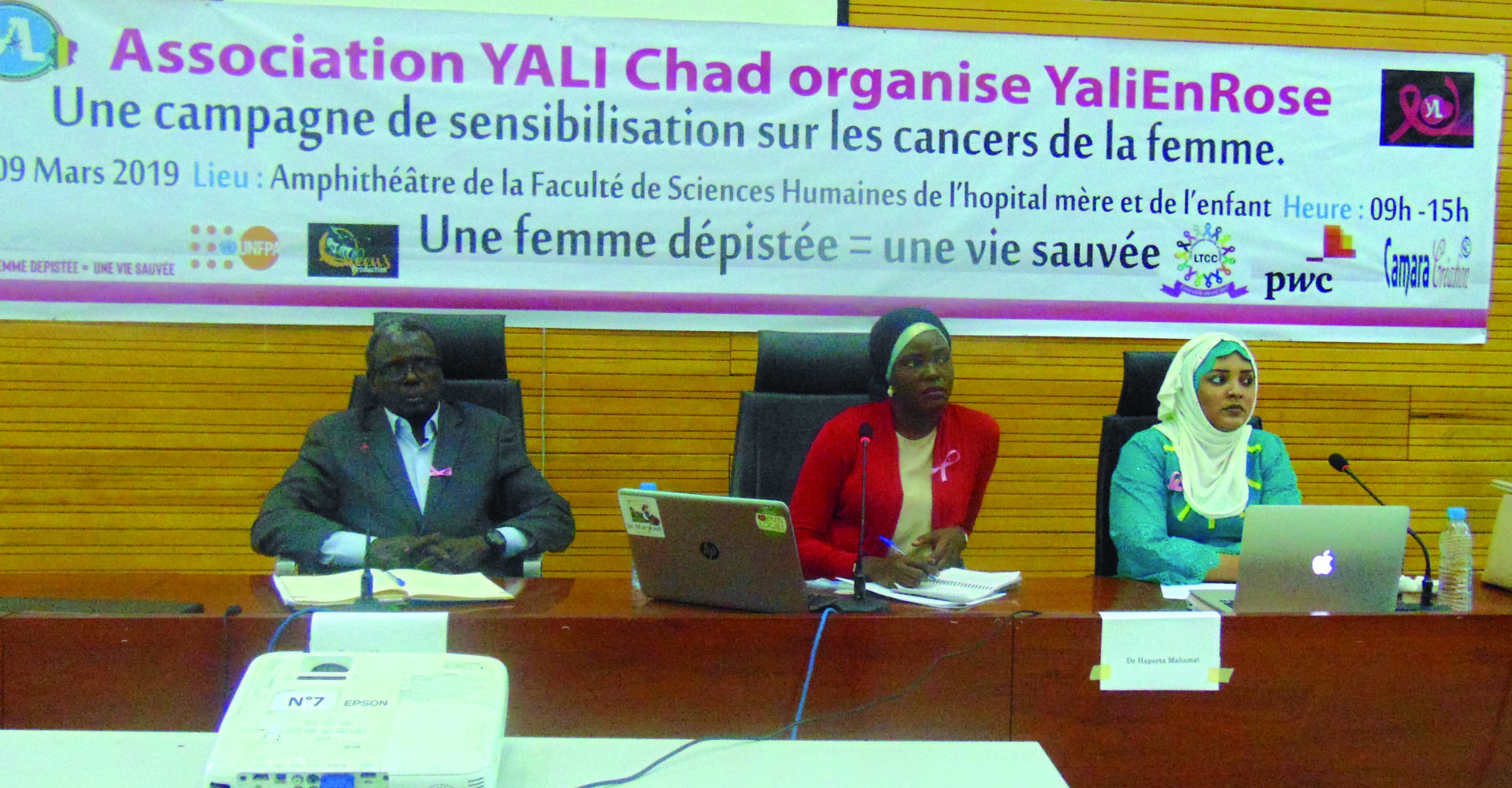 Yali Tchad en guerre contre le cancer de sein et du col de l’utérus