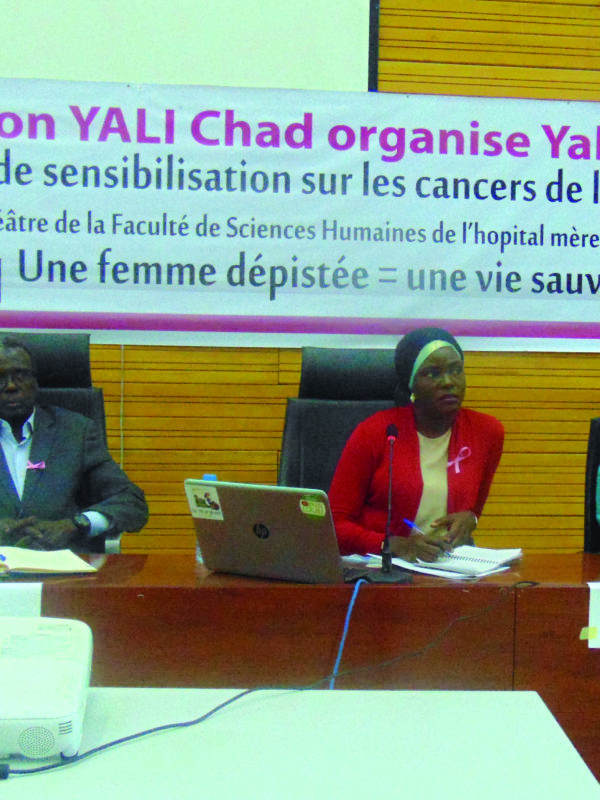 Yali Tchad en guerre contre le cancer de sein et du col de l’utérus