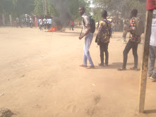 Les étudiants de l’Université de N’Djaména manifestent contre les frais d’inscription 1