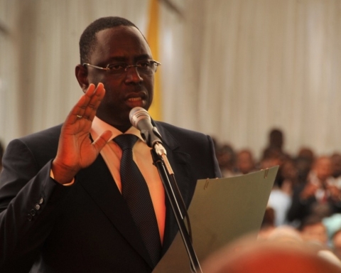 Sénégal : Macky Sall prête serment pour un second mandat devant une dizaine de chefs d’Etat 1
