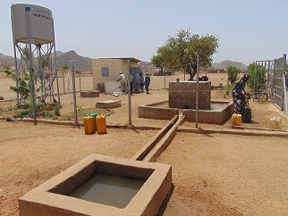 De l’eau potable pour les populations de Saraf-Ousba, Mouraye et Chédidé