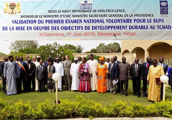 Le Tchad valide l’examen national volontaire pour le suivi et la mise en œuvre des Odd