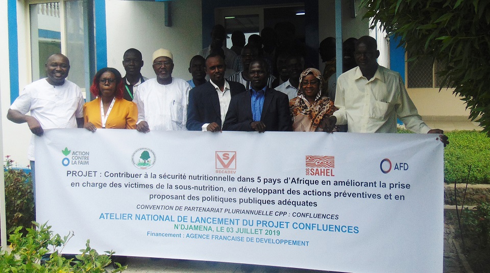 Action contre la faim lance le projet ’’Confluences’’ 1