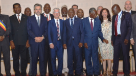 Signature d’une convention entre les Ena du Tchad et de la France