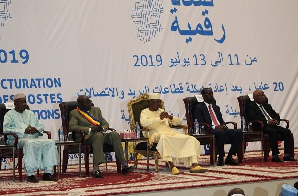 La fibre optique Adré – N’Djamena inaugurée