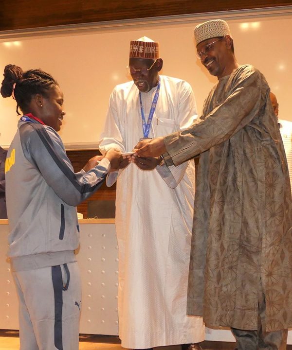 Le Tchad décroche sa première médaille aux Jeux africains du Maroc