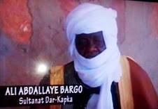 Décès du Sultan du Dar-Kapka 1