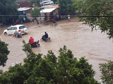 Le 7eme arrondissement sous les eaux 1