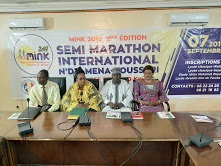 Le Marathon international N’Djamena-Kousseri aura lieu le 7 septembre prochain 1