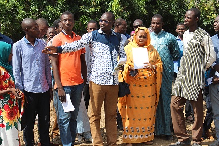 Aya-Tchad : un camp pour accompagner les jeunes agri-preneurs