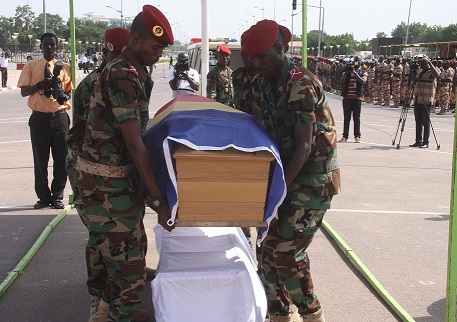 Adieu général Djimet Mamari Ngakinar 1