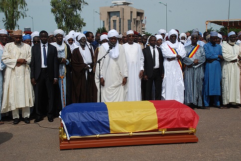 Le président Idriss Déby Itno sera inhumé le vendredi 23 avriĺ 2021 1