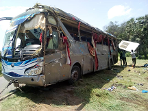 13 morts et 23 blessés dans un accident de route à la Loumia 1