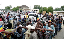 Sit-in des victimes de Habré