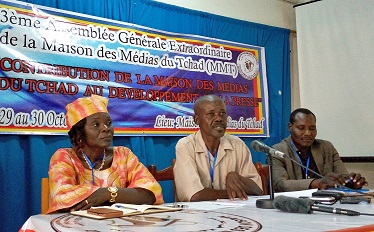 La Maison des médias du Tchad se dote de nouveaux organes