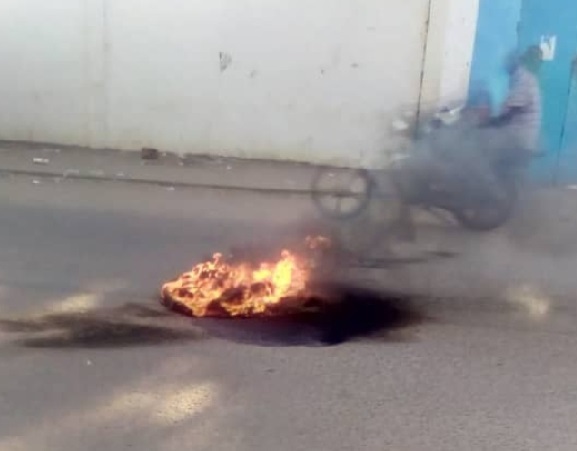 Manifestation des étudiants de l’université de N’Djaména 1