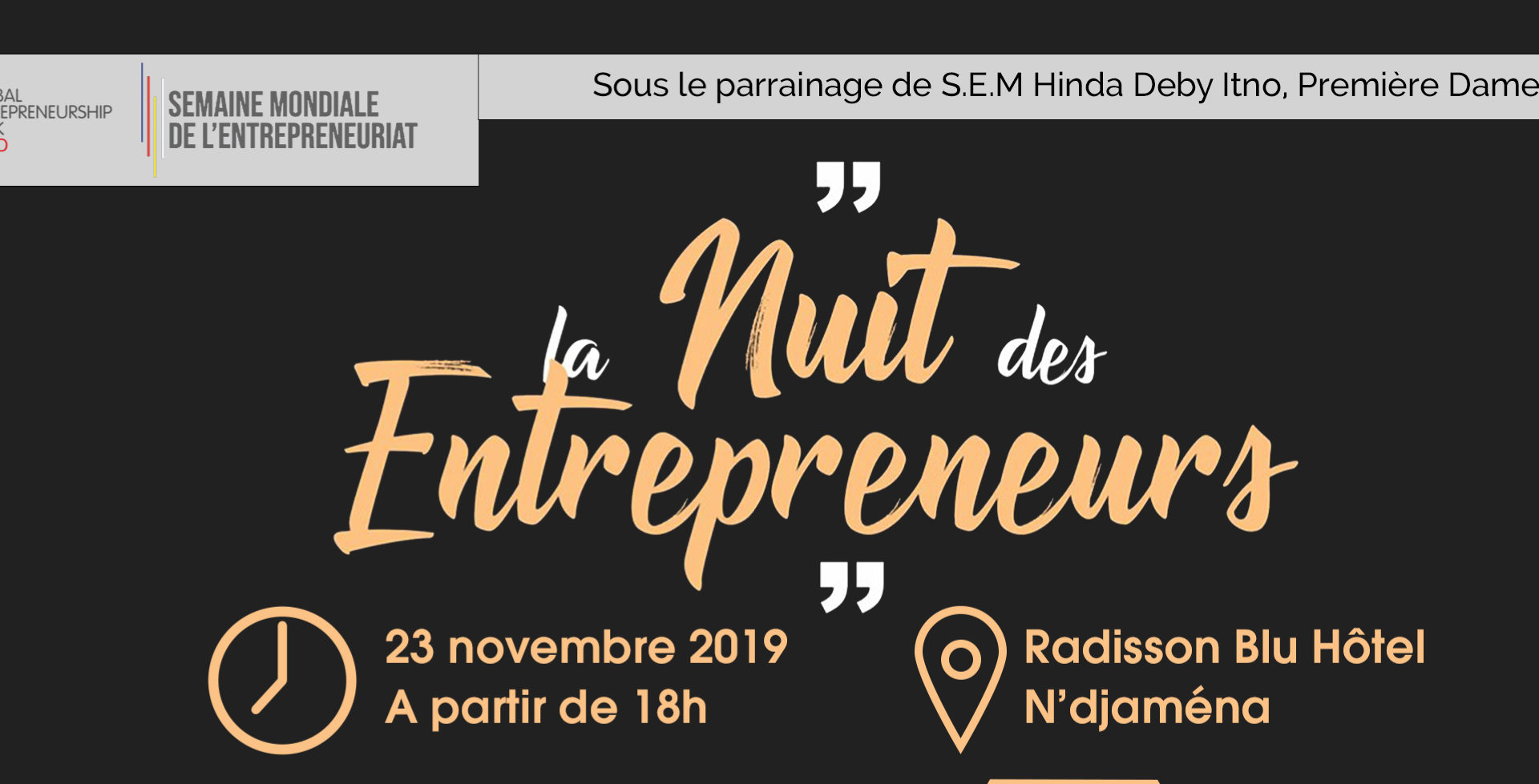 La nuit des entrepreneurs sera célébrée le 23 novembre 2019 1