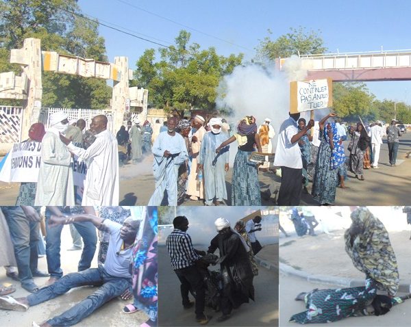 Cinq victimes du régime Habré gravement asphyxiés par des lacrymogènes