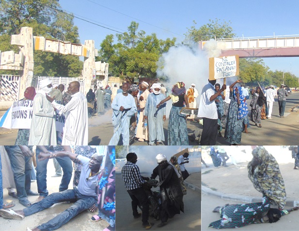 Cinq victimes du régime Habré gravement asphyxiés par des lacrymogènes 1