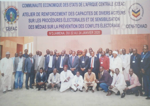 La Ceeac forme plusieurs acteurs sur la prévention des conflits électoraux au Tchad 1