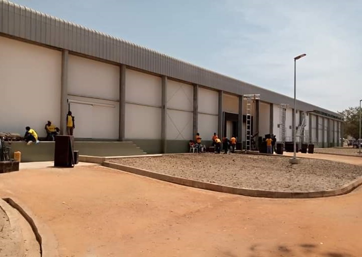 Idriss Déby inaugure le complexe industriel des abattoirs du Logone 1