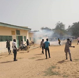 Manifestation des étudiants de l’université de N’Djamena 1