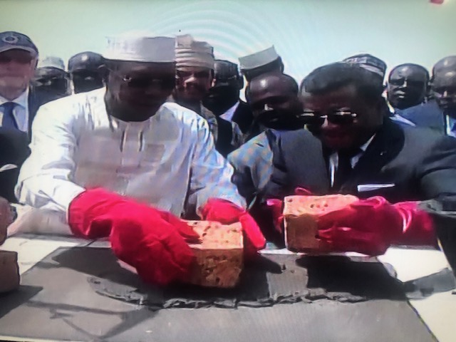 Lancement de la construction du pont Bongor-Yagoua 1