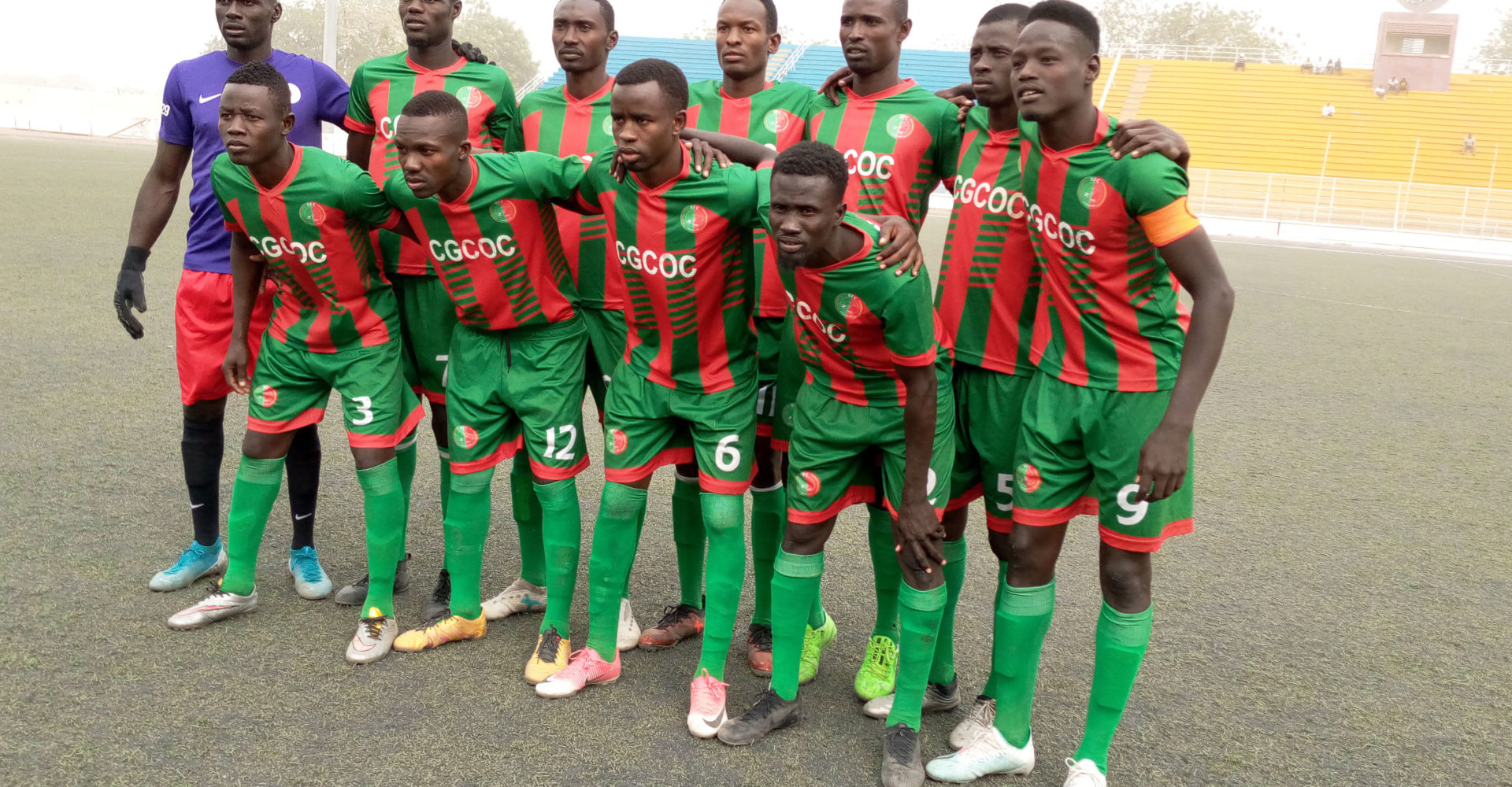 Renaissance Fc et Gazelle font un jeu égal 1